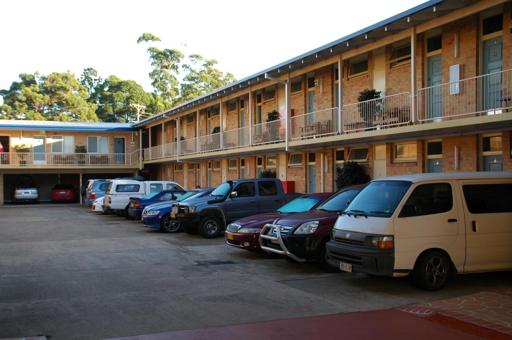 Bentleigh Motor Inn Coffs Harbour Exterior photo