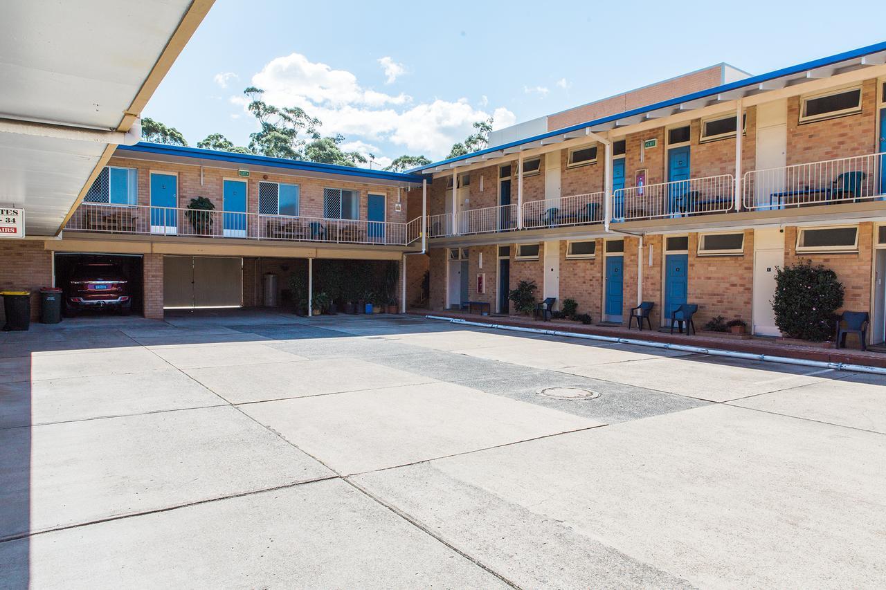 Bentleigh Motor Inn Coffs Harbour Exterior photo